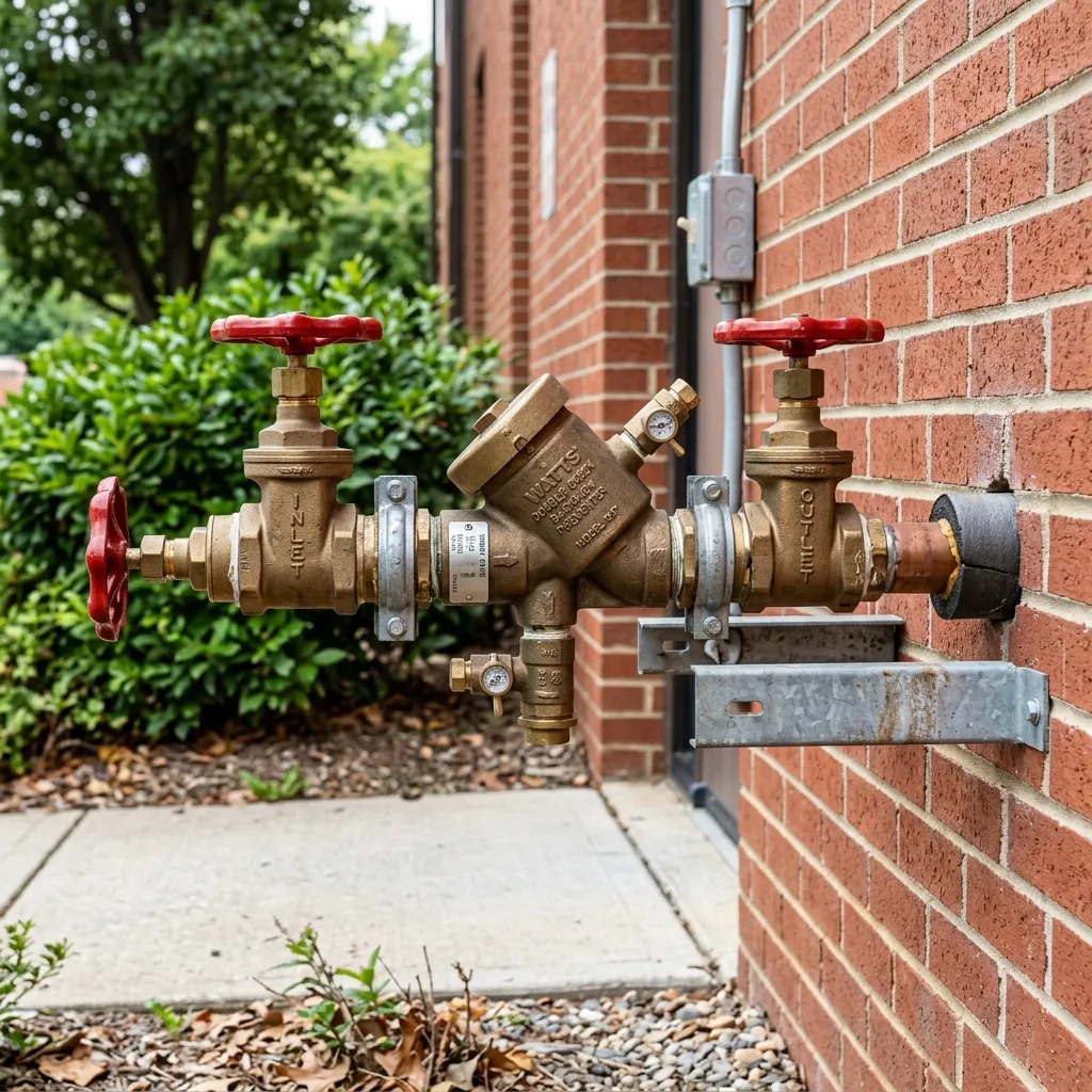 Backflow Prevention Plumber in Norwalk, OH